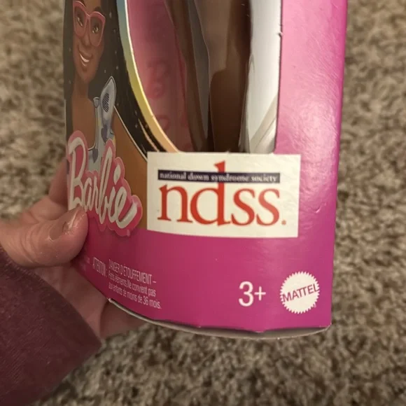 NDSS Down’s Syndrome BARBIE Fashionistas Doll #229 NEW - Picture 4 of 4